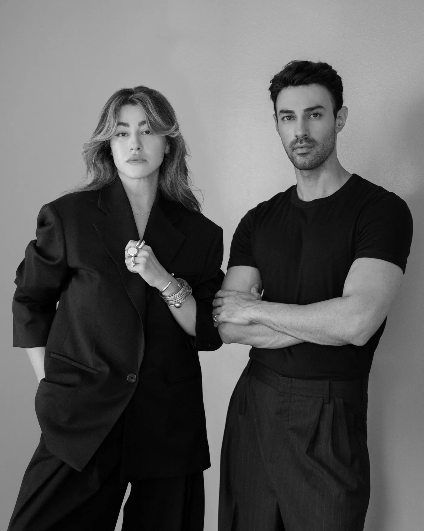 Mohsen Masoudnia and Parisa Sayadifar, founders of Saray Studio